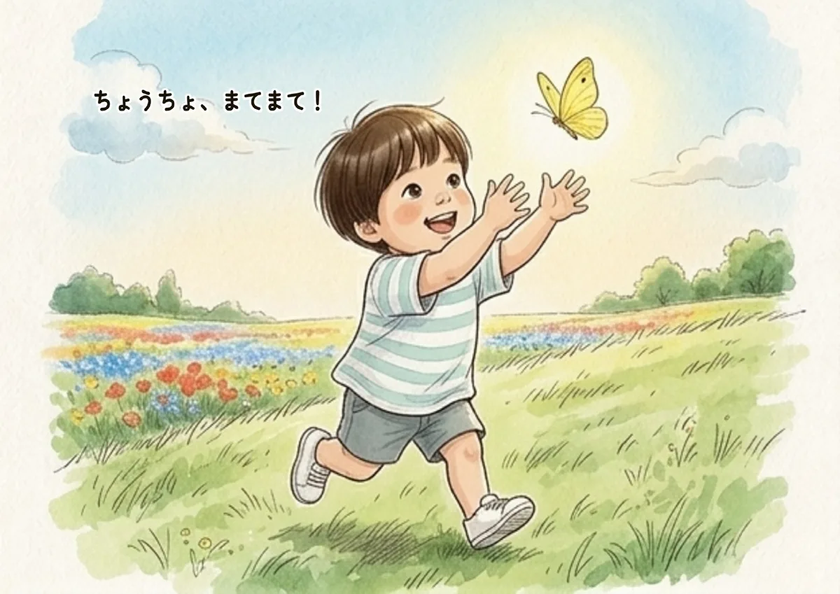 絵本「どうぶつさん」の本文ページ